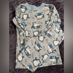 Snorlax Pajamas